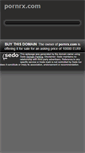 Mobile Screenshot of pornrx.com